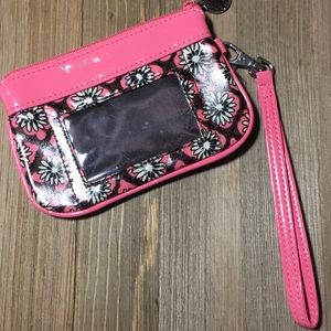Vera Bradley wristlet